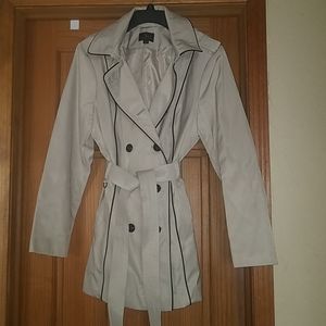 Dress Coat with hood